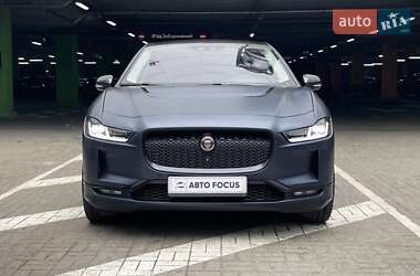 Внедорожник / Кроссовер Jaguar I-Pace 2018 в 
