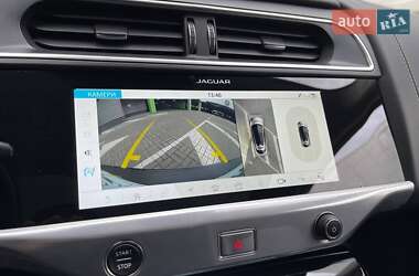 Внедорожник / Кроссовер Jaguar I-Pace 2018 в 