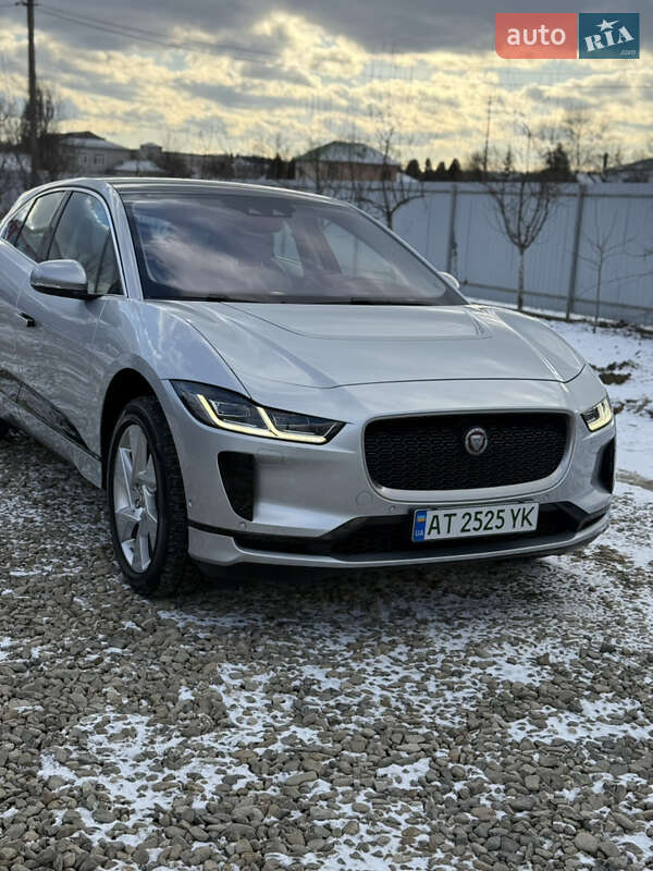 Внедорожник / Кроссовер Jaguar I-Pace 2018 в 
