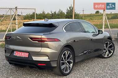 Внедорожник / Кроссовер Jaguar I-Pace 2020 в 