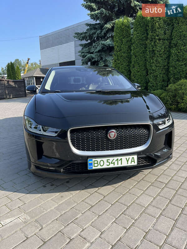 Позашляховик / Кросовер Jaguar I-Pace 2019 в Тернополі