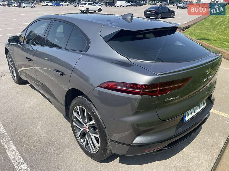 Внедорожник / Кроссовер Jaguar I-Pace 2019 в Киеве
