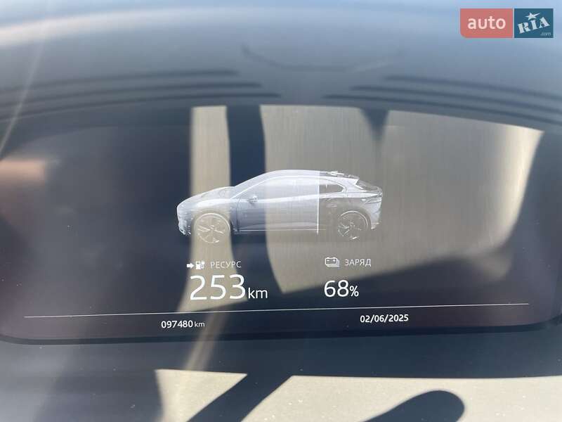 Внедорожник / Кроссовер Jaguar I-Pace 2019 в Киеве