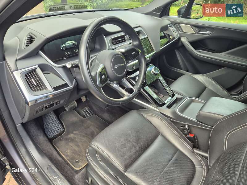 Позашляховик / Кросовер Jaguar I-Pace 2022 в Кривому Розі фото 16 Позашляховик / Кросовер Jaguar I-Pace 2022 в Кривому Розі