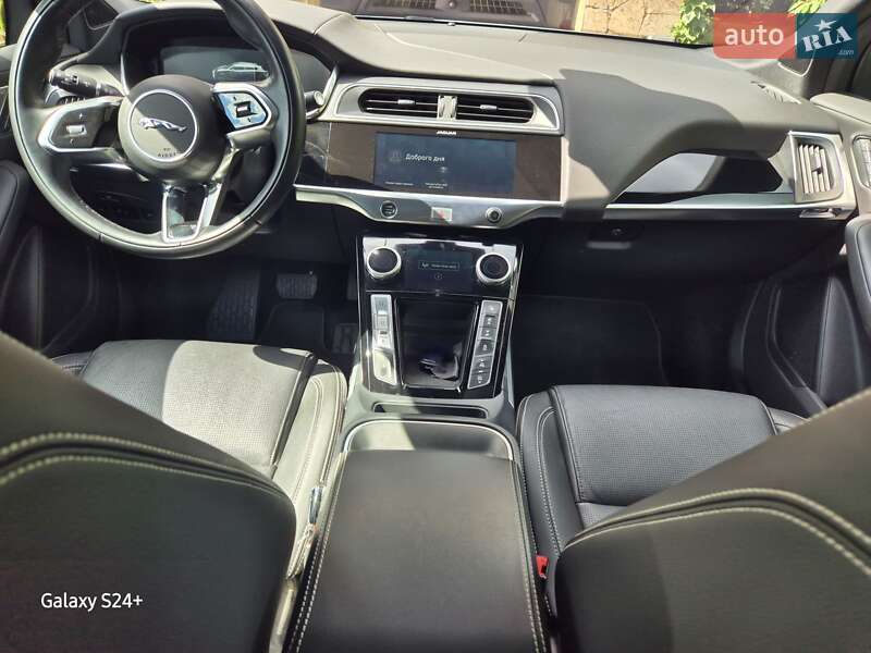 Позашляховик / Кросовер Jaguar I-Pace 2022 в Кривому Розі фото 18 Позашляховик / Кросовер Jaguar I-Pace 2022 в Кривому Розі