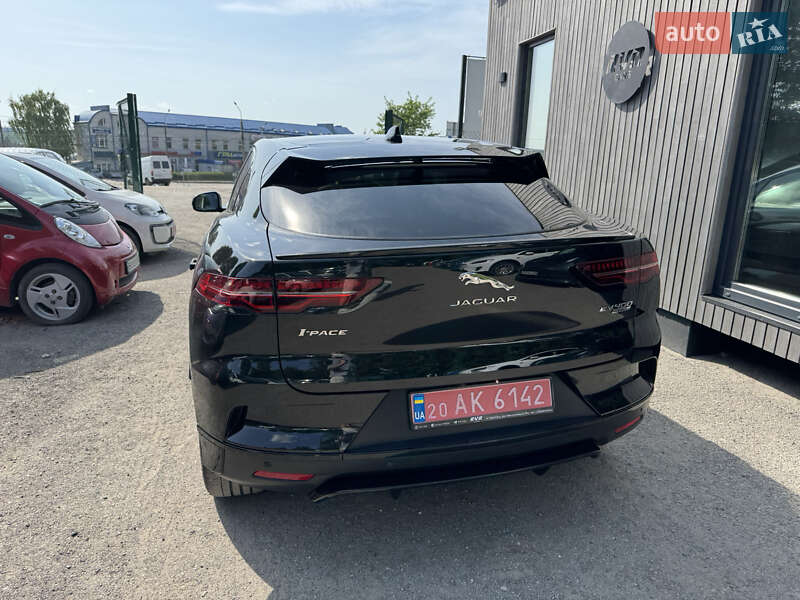 Внедорожник / Кроссовер Jaguar I-Pace 2019 в Тернополе