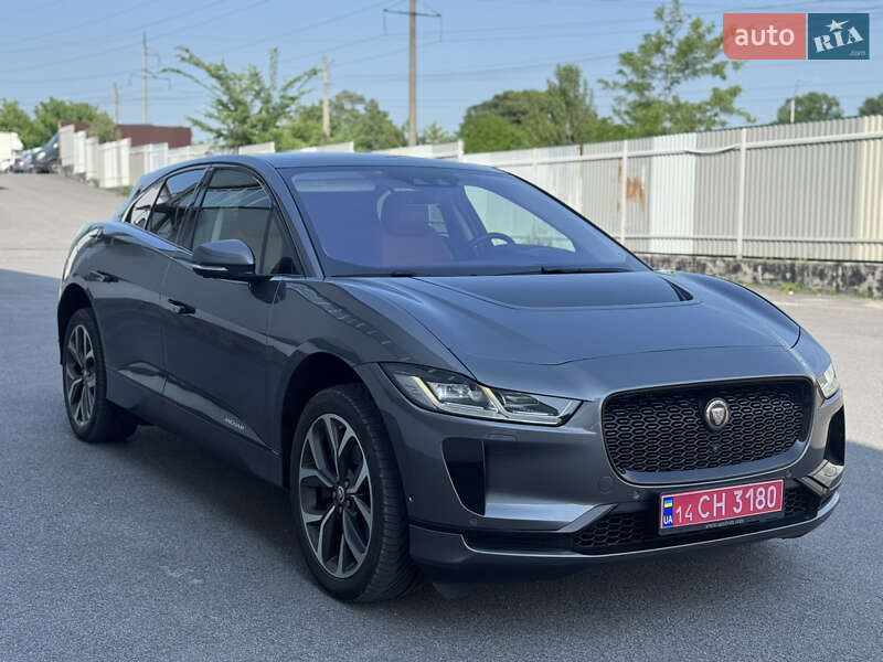 Позашляховик / Кросовер Jaguar I-Pace 2019 в Вінниці