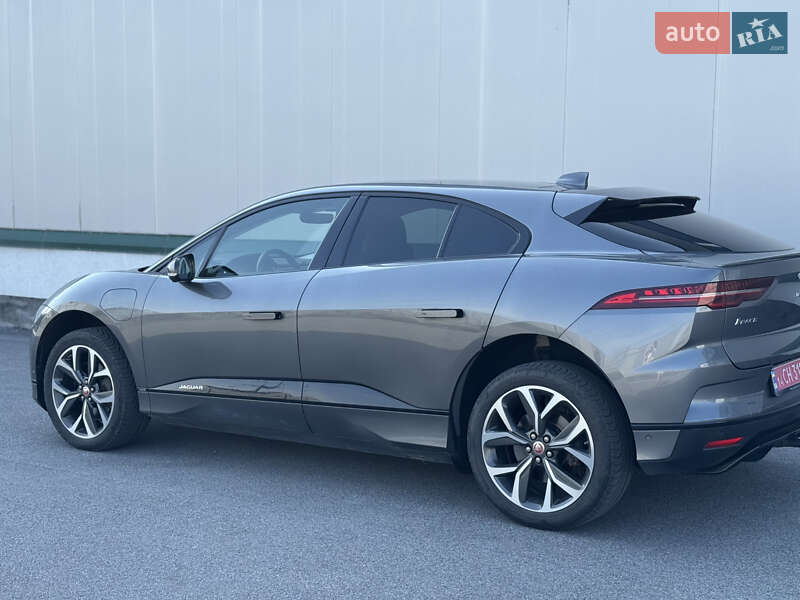 Позашляховик / Кросовер Jaguar I-Pace 2019 в Вінниці