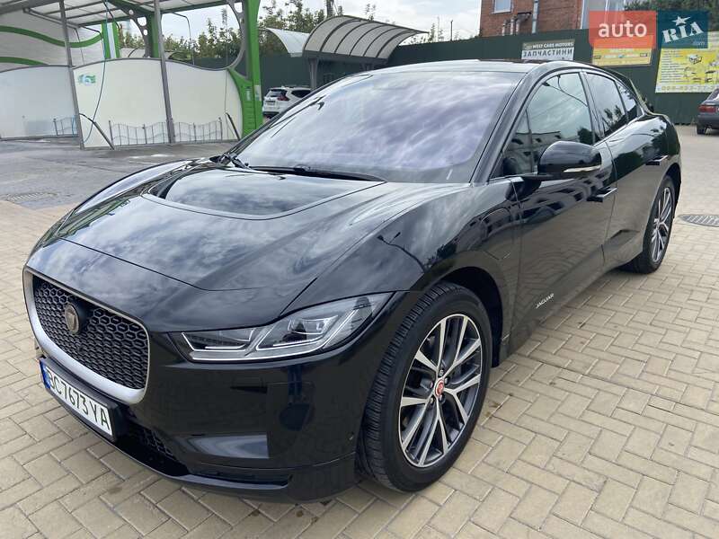 Jaguar I-Pace 2018