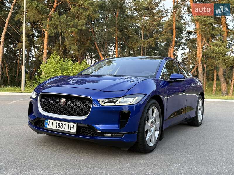 Позашляховик / Кросовер Jaguar I-Pace 2018 в Києві