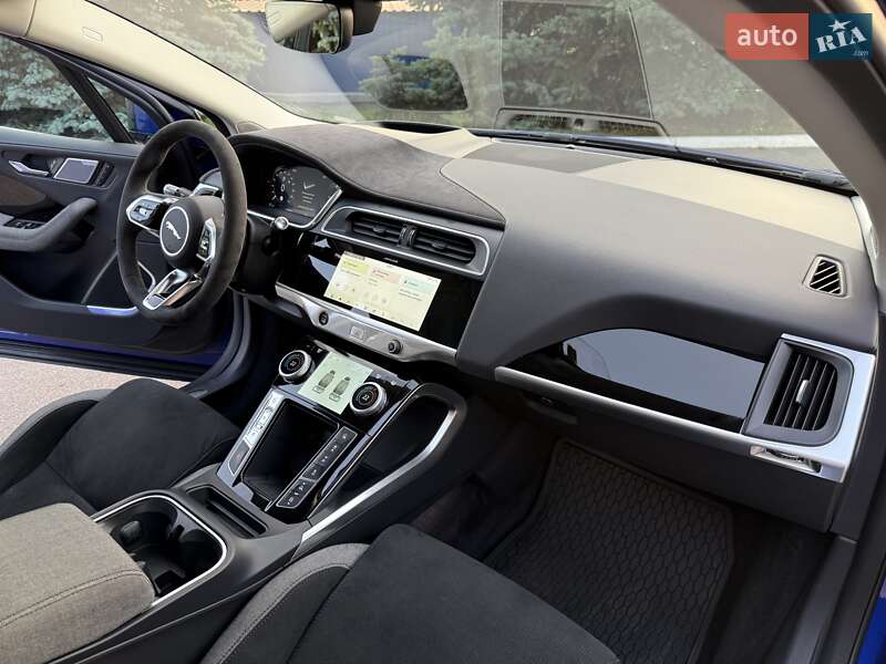 Позашляховик / Кросовер Jaguar I-Pace 2018 в Києві
