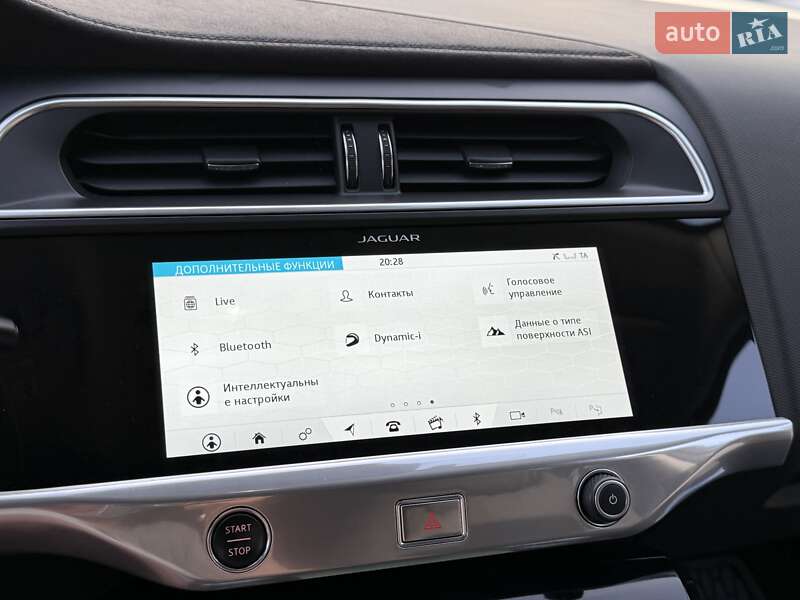 Позашляховик / Кросовер Jaguar I-Pace 2018 в Києві
