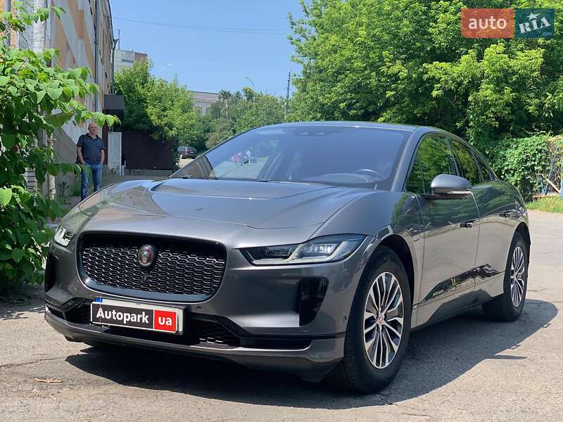 Внедорожник / Кроссовер Jaguar I-Pace 2020 в 