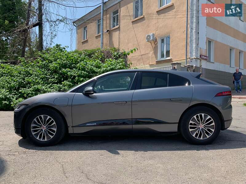 Позашляховик / Кросовер Jaguar I-Pace 2020 в Вінниці