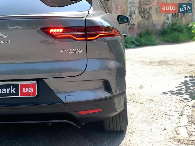 Позашляховик / Кросовер Jaguar I-Pace 2020 в Вінниці