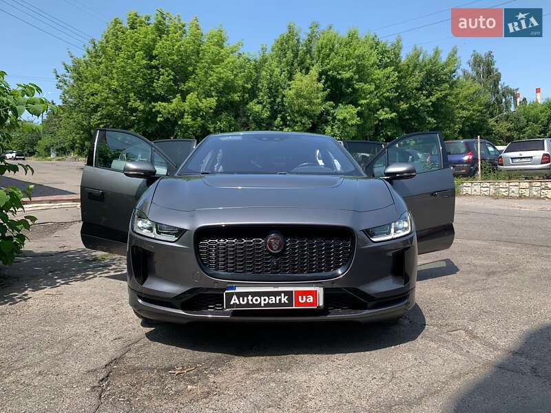 Позашляховик / Кросовер Jaguar I-Pace 2020 в Вінниці
