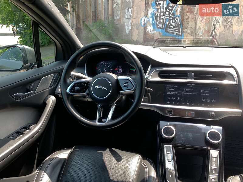 Позашляховик / Кросовер Jaguar I-Pace 2020 в Вінниці