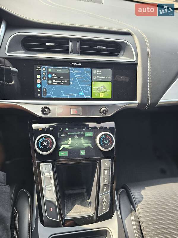 Внедорожник / Кроссовер Jaguar I-Pace 2019 в Одессе фото 8 Внедорожник / Кроссовер Jaguar I-Pace 2019 в Одессе