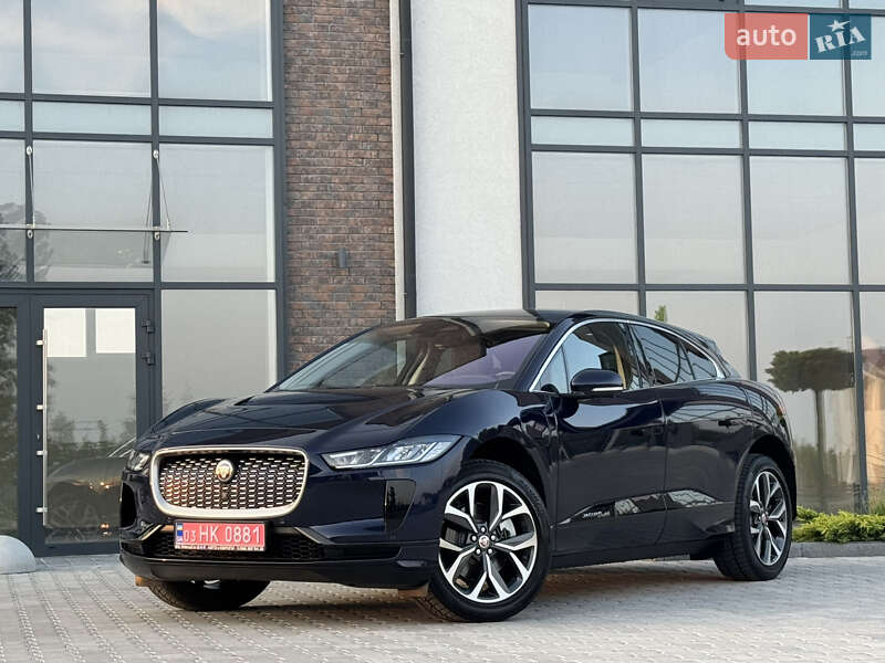 Позашляховик / Кросовер Jaguar I-Pace 2021 в Тернополі