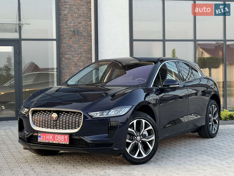 Позашляховик / Кросовер Jaguar I-Pace 2021 в Тернополі