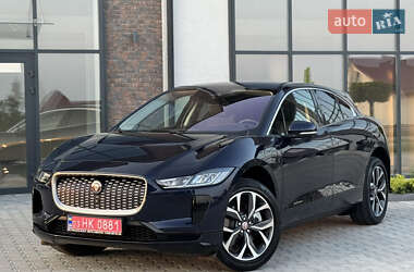 Внедорожник / Кроссовер Jaguar I-Pace 2021 в 