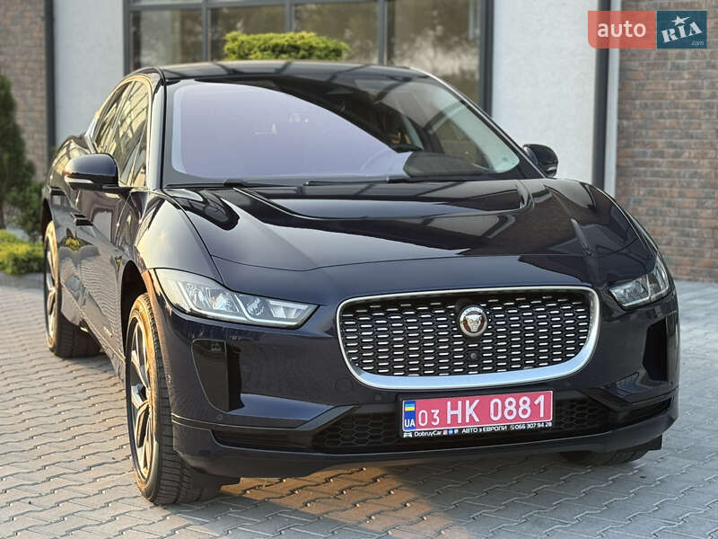 Позашляховик / Кросовер Jaguar I-Pace 2021 в Тернополі