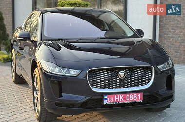 Внедорожник / Кроссовер Jaguar I-Pace 2021 в 