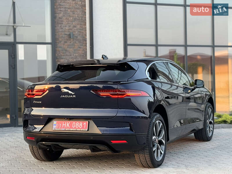 Позашляховик / Кросовер Jaguar I-Pace 2021 в Тернополі
