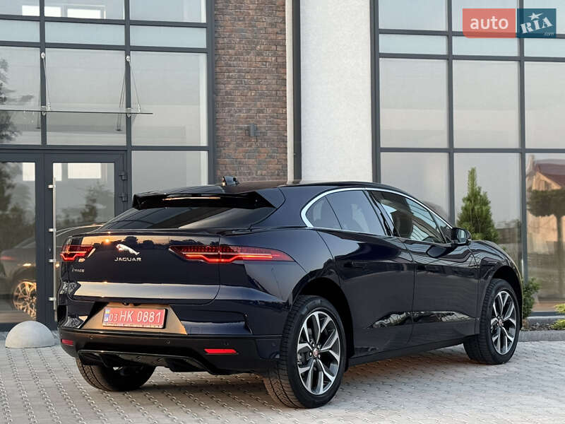Позашляховик / Кросовер Jaguar I-Pace 2021 в Тернополі