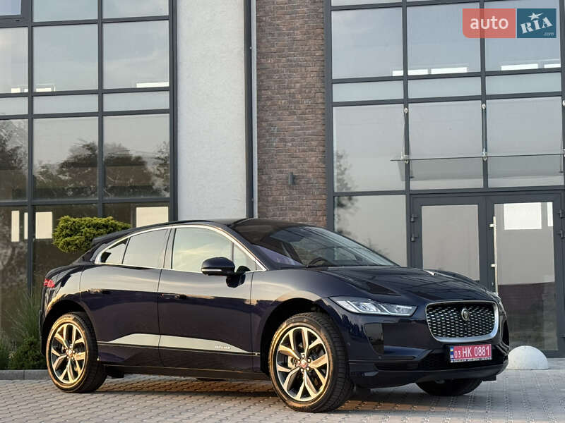 Позашляховик / Кросовер Jaguar I-Pace 2021 в Тернополі