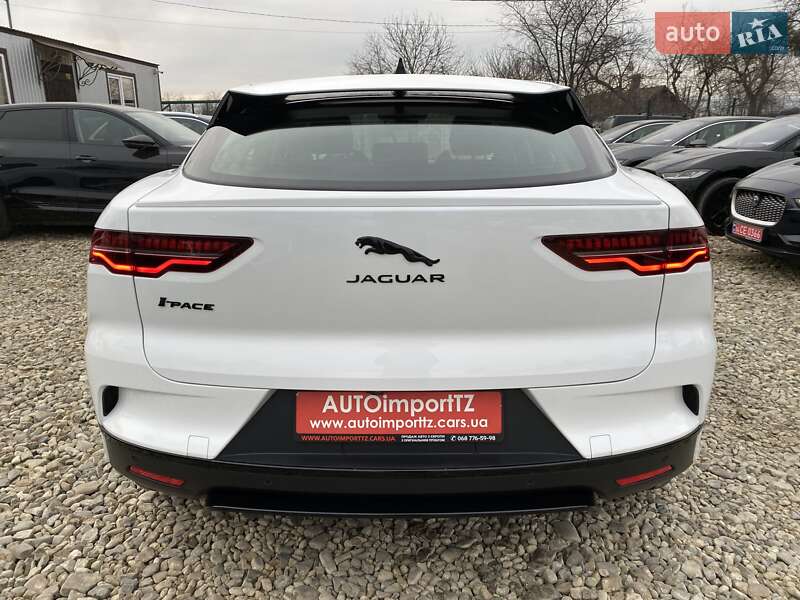 Внедорожник / Кроссовер Jaguar I-Pace 2020 в Львове фото 16 Внедорожник / Кроссовер Jaguar I-Pace 2020 в Львове