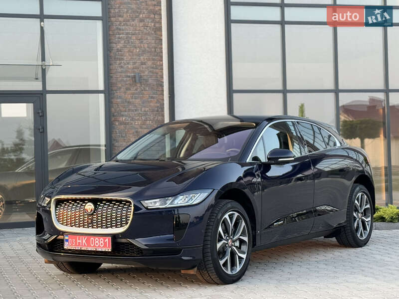 Позашляховик / Кросовер Jaguar I-Pace 2021 в Тернополі