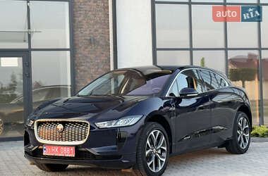 Внедорожник / Кроссовер Jaguar I-Pace 2021 в 