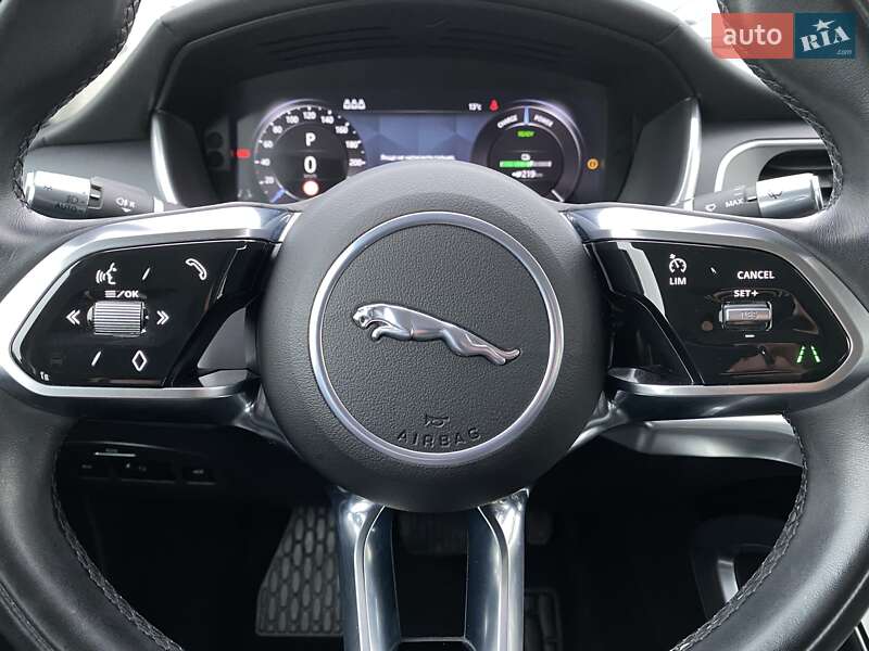 Внедорожник / Кроссовер Jaguar I-Pace 2020 в Львове фото 37 Внедорожник / Кроссовер Jaguar I-Pace 2020 в Львове