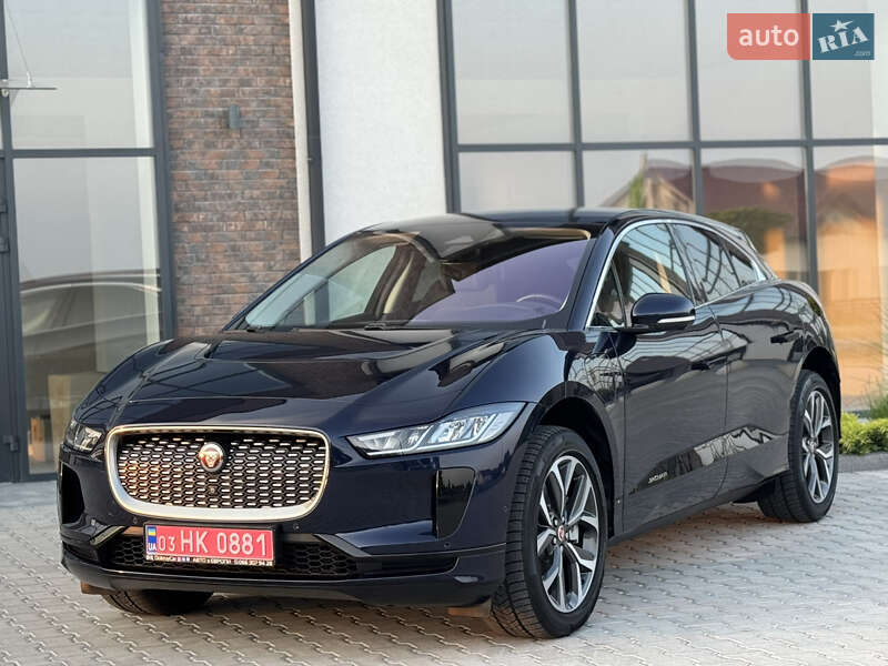 Позашляховик / Кросовер Jaguar I-Pace 2021 в Тернополі