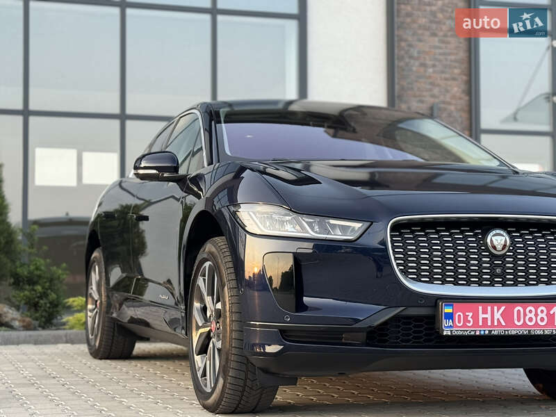 Позашляховик / Кросовер Jaguar I-Pace 2021 в Тернополі