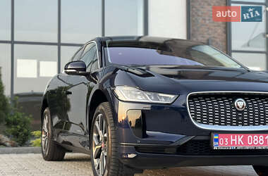 Внедорожник / Кроссовер Jaguar I-Pace 2021 в 