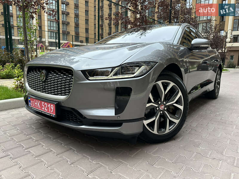 Позашляховик / Кросовер Jaguar I-Pace 2021 в Києві