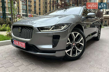 Внедорожник / Кроссовер Jaguar I-Pace 2021 в 