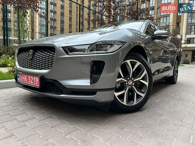 Позашляховик / Кросовер Jaguar I-Pace 2021 в Києві