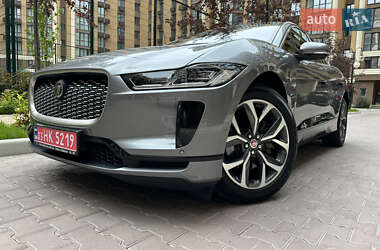 Внедорожник / Кроссовер Jaguar I-Pace 2021 в 