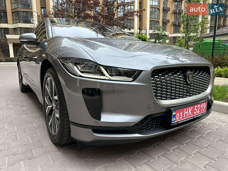 Позашляховик / Кросовер Jaguar I-Pace 2021 в Києві