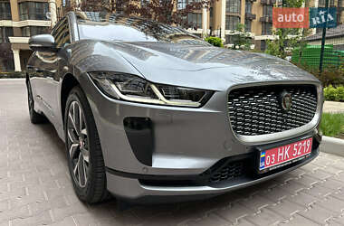 Внедорожник / Кроссовер Jaguar I-Pace 2021 в 