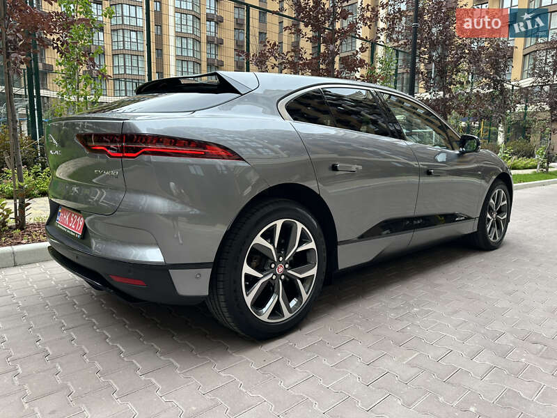Позашляховик / Кросовер Jaguar I-Pace 2021 в Києві