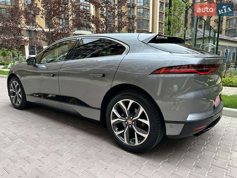 Позашляховик / Кросовер Jaguar I-Pace 2021 в Києві