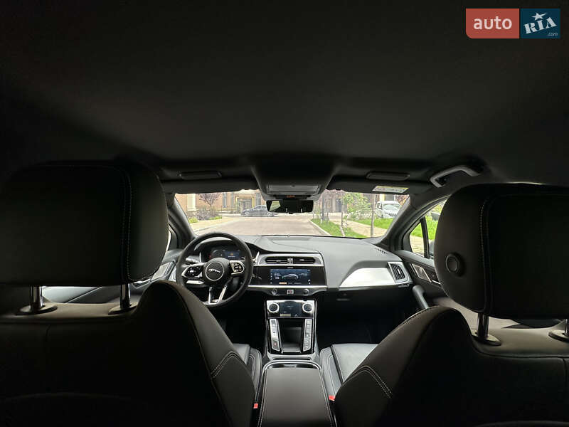 Позашляховик / Кросовер Jaguar I-Pace 2021 в Києві