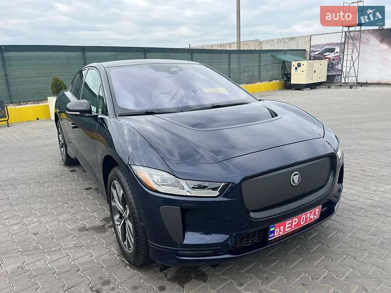 Позашляховик / Кросовер Jaguar I-Pace 2023 в 