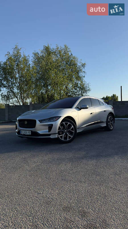 Внедорожник / Кроссовер Jaguar I-Pace 2018 в 