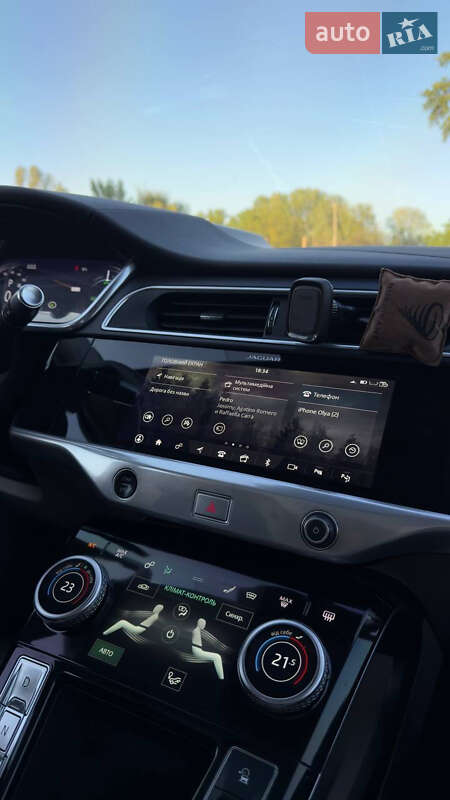 Внедорожник / Кроссовер Jaguar I-Pace 2018 в Каменском фото 15 Внедорожник / Кроссовер Jaguar I-Pace 2018 в Каменском