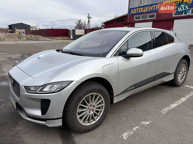 Позашляховик / Кросовер Jaguar I-Pace 2018 в Києві